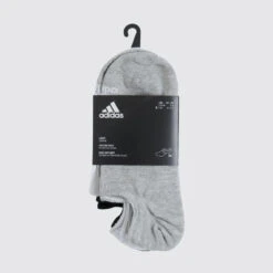 ADIDAS LAGE TENNISSOKKEN ZWART/WIT/GRIJS SET VAN 3 -Adidas Winkel lage tennissokken zwartwitgrijs set van 3 13