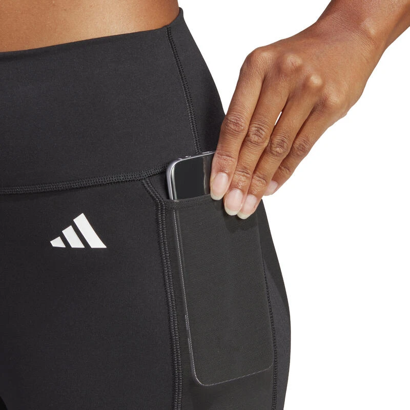 ADIDAS Legging Hitt Cardiofitness Dames Zwart 6 ADIDAS Legging Hitt Cardiofitness Dames Zwart - Afbeelding 4