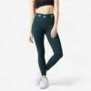 ADIDAS Legging Voor Cardiofitness Dames Brand Love Groen 1 ADIDAS Legging Voor Cardiofitness Dames Brand Love Groen -Adidas Winkel legging voor cardiofitness dames brand love groen