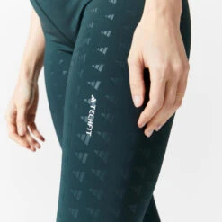 ADIDAS Legging Voor Cardiofitness Dames Brand Love Groen -Adidas Winkel legging voor cardiofitness dames brand love groen 3