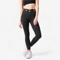 ADIDAS Legging Voor Cardiofitness Dames Brand Love Zwart