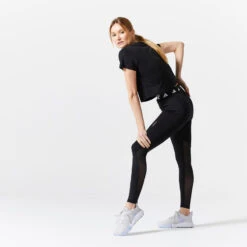 ADIDAS Legging Voor Cardiofitness Dames Techfit Zwart -Adidas Winkel legging voor cardiofitness dames techfit zwart 1