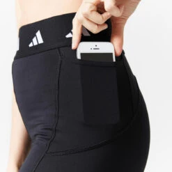ADIDAS Legging Voor Cardiofitness Dames Techfit Zwart -Adidas Winkel legging voor cardiofitness dames techfit zwart 3