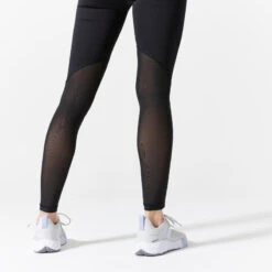 ADIDAS Legging Voor Cardiofitness Dames Techfit Zwart -Adidas Winkel legging voor cardiofitness dames techfit zwart 4