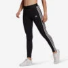 ADIDAS Legging Voor Fitness 3 Strepen Zwart