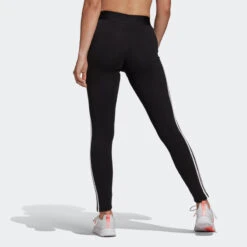 ADIDAS Legging Voor Fitness 3 Strepen Zwart -Adidas Winkel legging voor fitness 3 strepen zwart 2