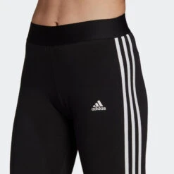 ADIDAS Legging Voor Fitness 3 Strepen Zwart -Adidas Winkel legging voor fitness 3 strepen zwart 3