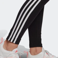 ADIDAS Legging Voor Fitness 3 Strepen Zwart -Adidas Winkel legging voor fitness 3 strepen zwart 4
