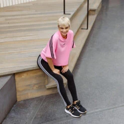 ADIDAS Legging Voor Fitness 3 Strepen Zwart -Adidas Winkel legging voor fitness 3 strepen zwart 7