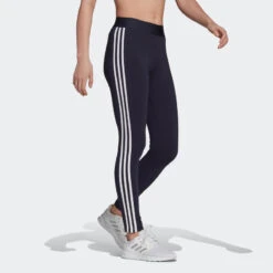 ADIDAS Legging Voor Fitness En Soft Training Dames Blauw -Adidas Winkel legging voor fitness en soft training dames blauw 2