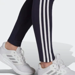 ADIDAS Legging Voor Fitness En Soft Training Dames Blauw -Adidas Winkel legging voor fitness en soft training dames blauw 4