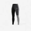 ADIDAS Legging Voor Fitness En Soft Training Dames Colorblock Zwart En Grijs -Adidas Winkel legging voor fitness en soft training dames colorblock zwart en grijs