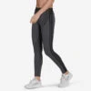 ADIDAS LEGGING VOOR FITNESS EN SOFT TRAINING DAMES GRIJS -Adidas Winkel legging voor fitness en soft training dames grijs