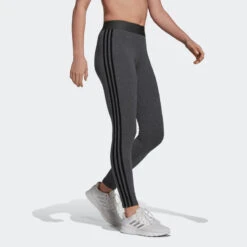 ADIDAS LEGGING VOOR FITNESS EN SOFT TRAINING DAMES GRIJS 10 ADIDAS LEGGING VOOR FITNESS EN SOFT TRAINING DAMES GRIJS -Adidas Winkel legging voor fitness en soft training dames grijs 2