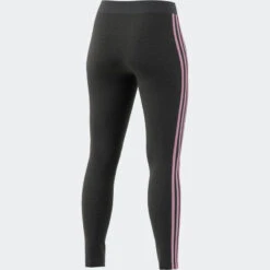 ADIDAS Legging Voor Fitness En Soft Training Dames Grijs En Roze -Adidas Winkel legging voor fitness en soft training dames grijs en roze 2