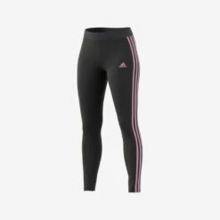 ADIDAS Legging Voor Fitness En Soft Training Dames Grijs En Roze