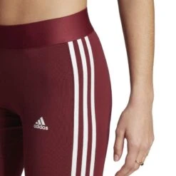 ADIDAS LEGGING VOOR FITNESS EN SOFT TRAINING DAMES ROOD -Adidas Winkel legging voor fitness en soft training dames rood 2