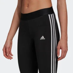ADIDAS LEGGING VOOR FITNESS EN SOFT TRAINING DAMES ZWART -Adidas Winkel legging voor fitness en soft training dames zwart 2