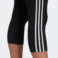 ADIDAS LEGGING VOOR FITNESS EN SOFT TRAINING DAMES ZWART -Adidas Winkel legging voor fitness en soft training dames zwart 3