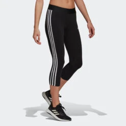 ADIDAS LEGGING VOOR FITNESS EN SOFT TRAINING DAMES ZWART -Adidas Winkel legging voor fitness en soft training dames zwart 4