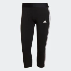 ADIDAS LEGGING VOOR FITNESS EN SOFT TRAINING DAMES ZWART -Adidas Winkel legging voor fitness en soft training dames zwart 5