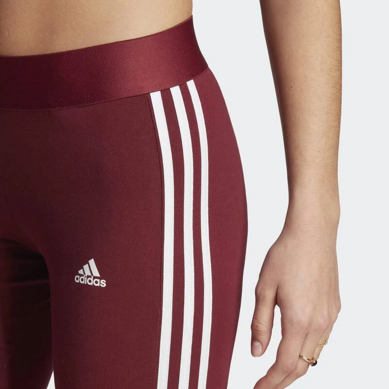 ADIDAS LOUNGEWEAR Essentials 3-Stripes Legging 6 ADIDAS LOUNGEWEAR Essentials 3-Stripes Legging - Afbeelding 4