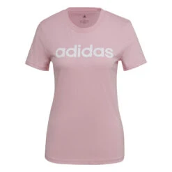 ADIDAS LOUNGEWEAR Essentials Slim Logo T-shirt -Adidas Winkel loungewear essentials slim logo t shirt 1