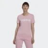 ADIDAS LOUNGEWEAR Essentials Slim Logo T-shirt -Adidas Winkel loungewear essentials slim logo t shirt