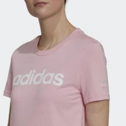 ADIDAS LOUNGEWEAR Essentials Slim Logo T-shirt -Adidas Winkel loungewear essentials slim logo t shirt 3