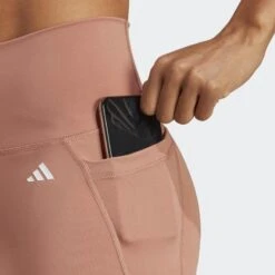 ADIDAS Optime Stash Pocket High-Waisted 7/8 Legging -Adidas Winkel optime stash pocket high waisted 78 legging 3