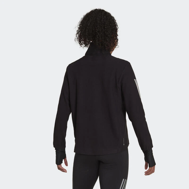 ADIDAS Own The Run Running Sweatshirt 6 ADIDAS Own The Run Running Sweatshirt - Afbeelding 4