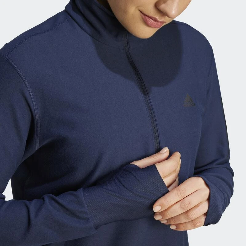 ADIDAS Own The Run Running Sweatshirt 6 ADIDAS Own The Run Running Sweatshirt - Afbeelding 4