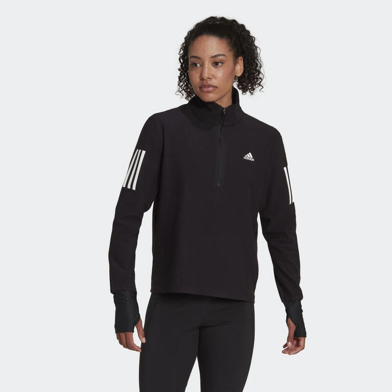 ADIDAS Own The Run Running Sweatshirt 3 ADIDAS Own The Run Running Sweatshirt