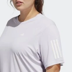 ADIDAS Own The Run Shirt (Grote Maat) -Adidas Winkel own the run shirt grote maat 3