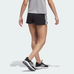 ADIDAS Pacer 3-Stripes Knit Short 10 ADIDAS Pacer 3-Stripes Knit Short -Adidas Winkel pacer 3 stripes knit short 2