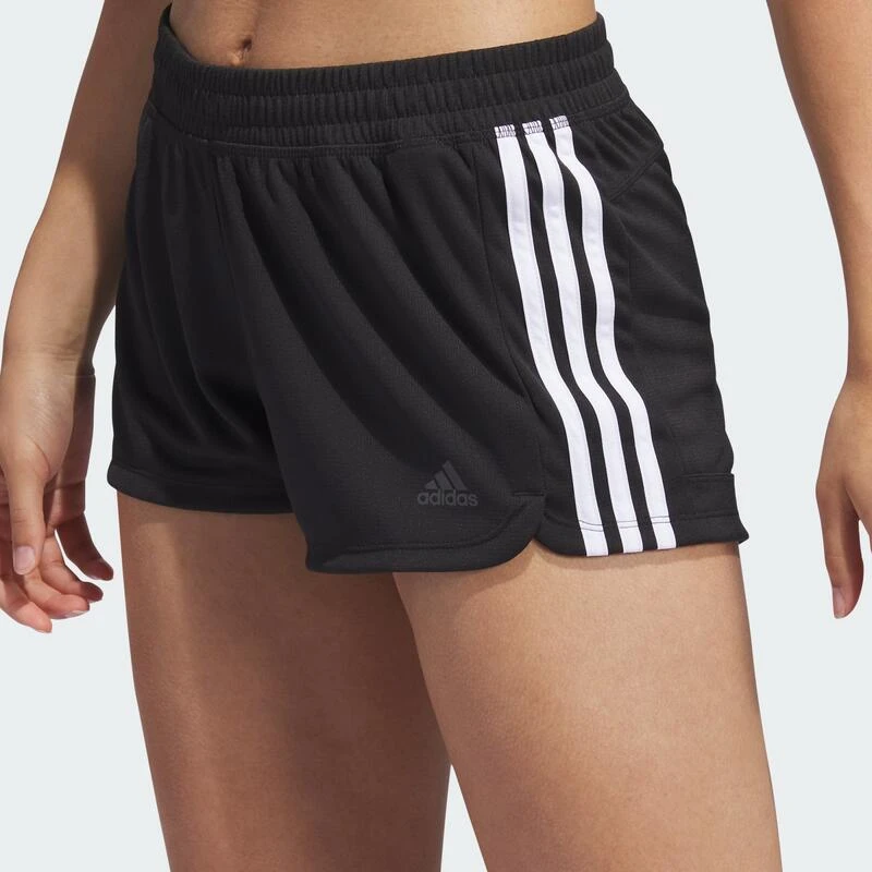ADIDAS Pacer 3-Stripes Knit Short 6 ADIDAS Pacer 3-Stripes Knit Short - Afbeelding 4