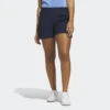 ADIDAS Pintuck 5-Inch Pull-On Golfshort -Adidas Winkel pintuck 5 inch pull on golfshort