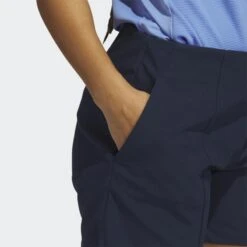 ADIDAS Pintuck 5-Inch Pull-On Golfshort -Adidas Winkel pintuck 5 inch pull on golfshort 4