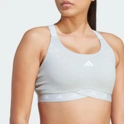 ADIDAS PowerImpact Luxe Training Medium-Support Beha -Adidas Winkel powerimpact luxe training medium support beha 3