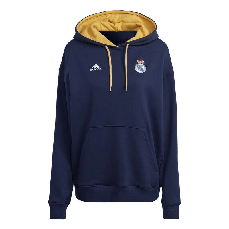 ADIDAS Real Madrid Hoodie 4 ADIDAS Real Madrid Hoodie - Afbeelding 2