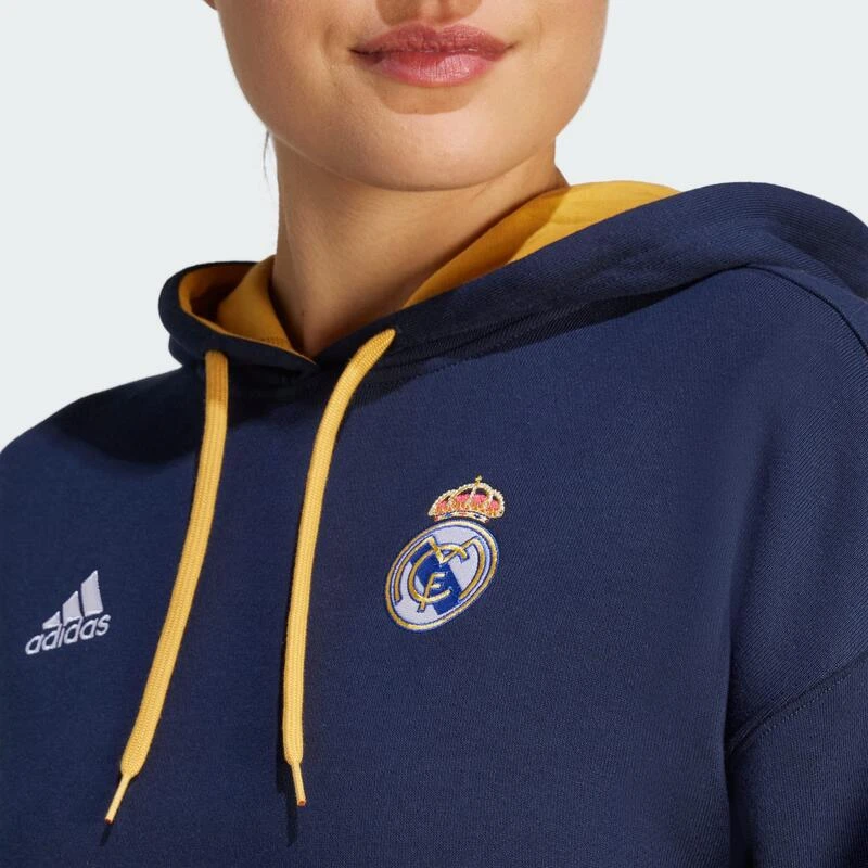 ADIDAS Real Madrid Hoodie 6 ADIDAS Real Madrid Hoodie - Afbeelding 4
