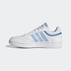 ADIDAS Schoenen Dames HOOPS 3.0 Wit -Adidas Winkel schoenen dames hoops 30 wit 2