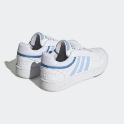 ADIDAS Schoenen Dames HOOPS 3.0 Wit -Adidas Winkel schoenen dames hoops 30 wit 3