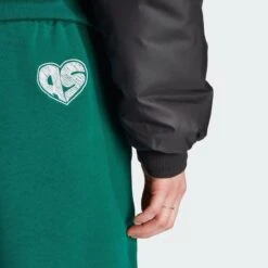 ADIDAS Scribble Embroidery Fleece Broek -Adidas Winkel scribble embroidery fleece broek 5