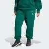 ADIDAS Scribble Embroidery Fleece Broek (Grote Maat)