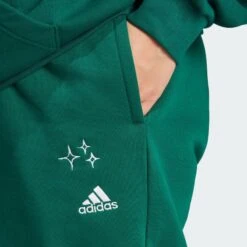 ADIDAS Scribble Embroidery Fleece Broek (Grote Maat) -Adidas Winkel scribble embroidery fleece broek grote maat 3