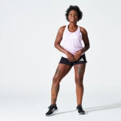 ADIDAS Short Voor Cardiofitness Dames Zwart 8 ADIDAS Short Voor Cardiofitness Dames Zwart -Adidas Winkel short voor cardiofitness dames zwart 1