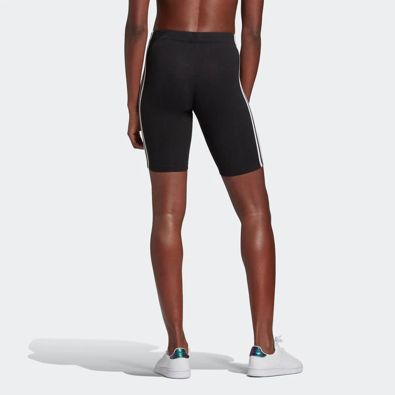 ADIDAS SHORT VOOR FITNESS EN SOFT TRAINING DAMES ZWART 4 ADIDAS SHORT VOOR FITNESS EN SOFT TRAINING DAMES ZWART - Afbeelding 2