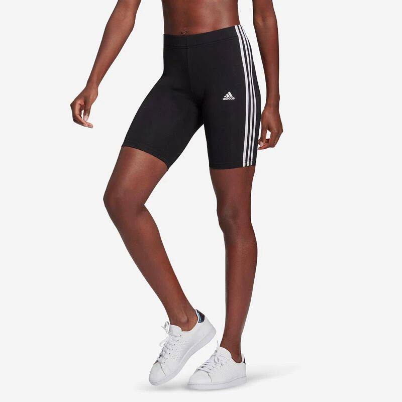 ADIDAS SHORT VOOR FITNESS EN SOFT TRAINING DAMES ZWART 3 ADIDAS SHORT VOOR FITNESS EN SOFT TRAINING DAMES ZWART