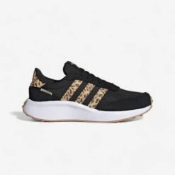 ADIDAS Sneakers Voor Dames RUN 70s Zwart -Adidas Winkel sneakers voor dames run 70s zwart 2